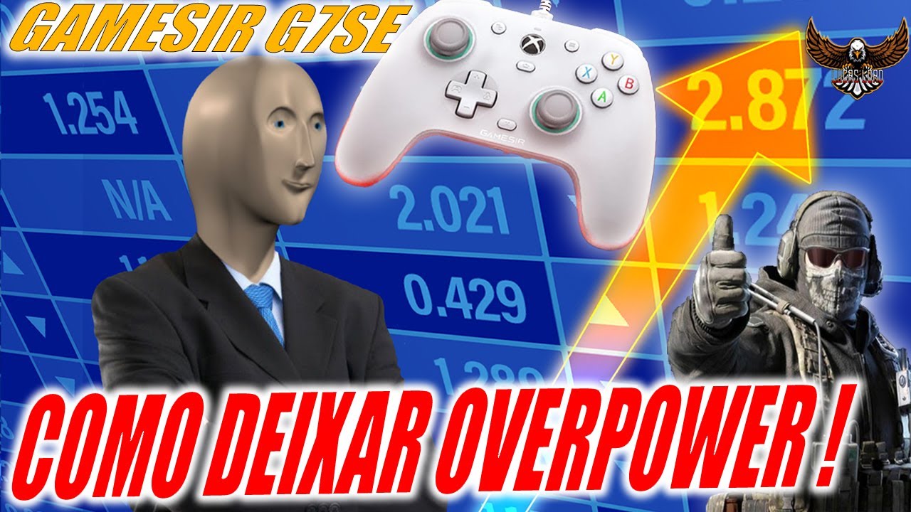 GAMESIR G7SE Como Configurar do Jeito Certo !