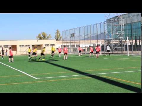 Gol de Aintzane , 1 a 0, frente al Castejón , Regional femenino Lagunak