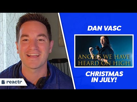 First Time Hearing Dan Vasc - "Angels We Have Heard On High" METAL VERSION | Christian Reacts!!!