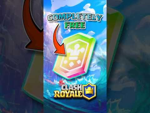 Get A FREE Legendary Card In Clash Royale #clashroyale