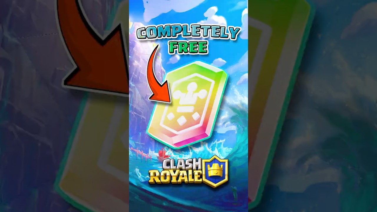 Get A FREE Legendary Card In Clash Royale #clashroyale
