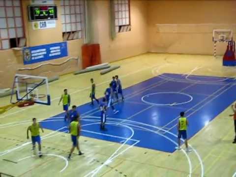 Debut Lucentum en Lliga Valenciana 2013. 82-49 vs Denia BC