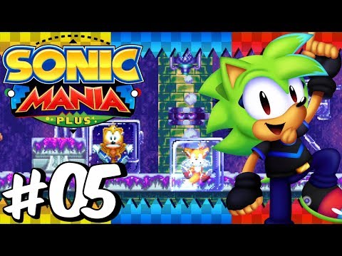 Sonic Mania Plus: Encore Mode | Part 5 - Press Garden Zone | Nintendo Switch