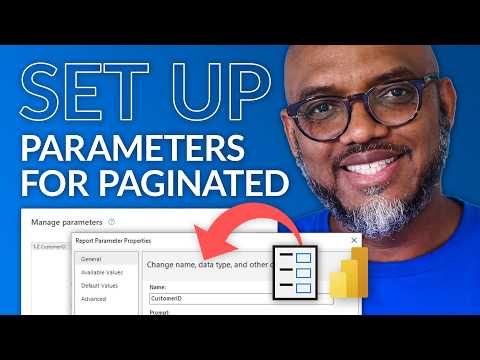 Leverage Power Query Parameters with Power BI Paginated reports