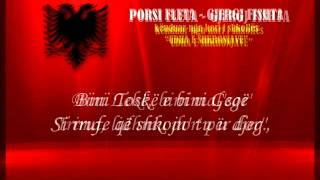 PORSI FLETA (Himni i Flamurit Kombëtar) GJERGJ FISHTA - Kori i shkollës UDHA  E SHKRONJAVE.wmv