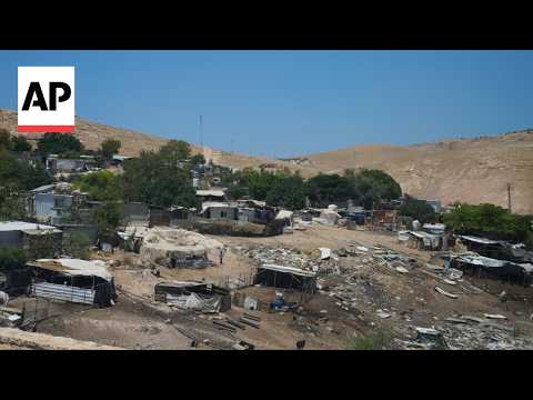 Amnesty accuses Israel of 'ethnic cleansing' of Palestinians from the West Bank