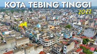 Download lagu Kota Tebing Tinggi Semakin Ramai & Padat di tahun 2022 | Drone video mp3