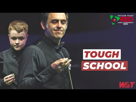 Ronnie O'Sullivan's 69 Break vs Stan Moody [Group H]| Six Red World Championship