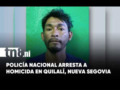No logró escapar: Policía Nacional arresta a homicida en Quilalí, Nueva Segovia