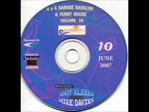 14..."FISH" - DJ Q...4X4GARAGE BASSLINE & FUNKY HOUSE..VOL 10.