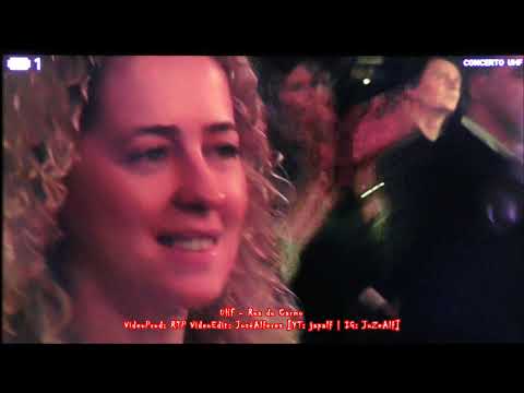 UHF [Live 40!]  rua do carmo