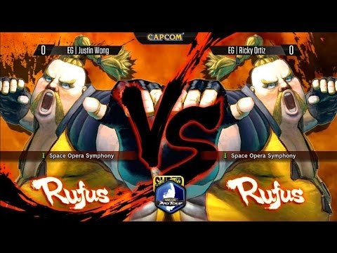 SSFIV: AE - EG Justin Wong vs EG Ricky Ortiz - NCR2014 - Capcom Pro Tour