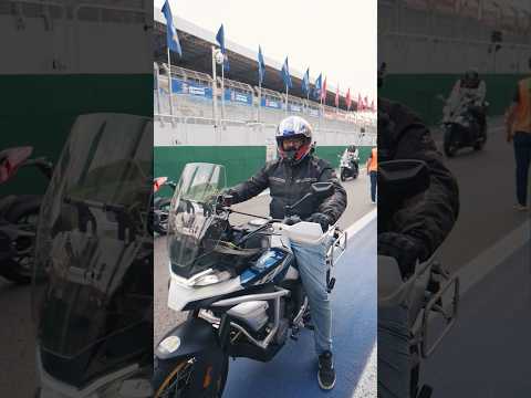 Qual CFMOTO vai para a pista | Test Ride