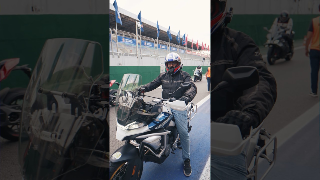 Qual CFMOTO vai para a pista | Test Ride