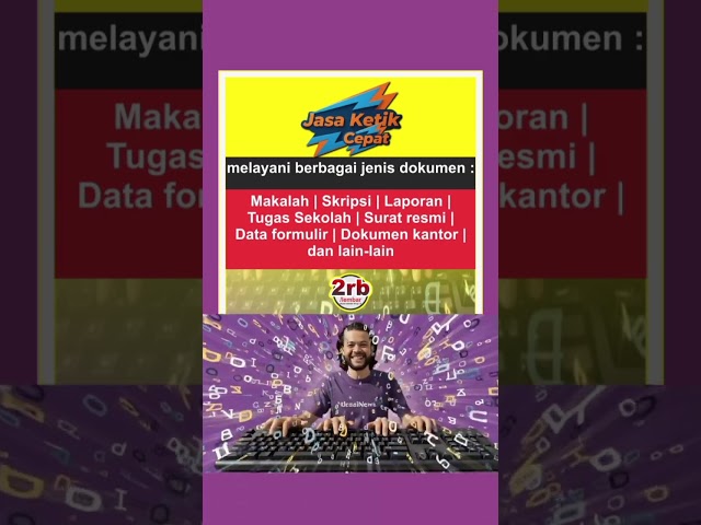 Jasa Ketik MY ID