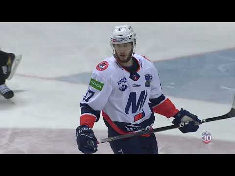 2.kolo semifinále HC Košice - HK Dukla INGEMA Michalovce ZÁZNAM