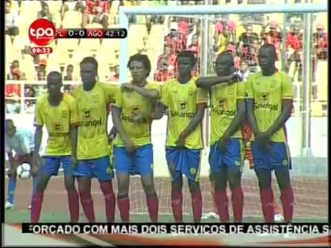 Jornal Nacional Angola - Petro de Luanda & 1ª Agosto