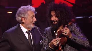 Ara Malikian y Placido Domingo - Del cabello más sutil