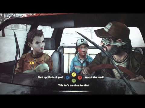 The Walking Dead Season 2 Final Episode: Part 7-Flashback