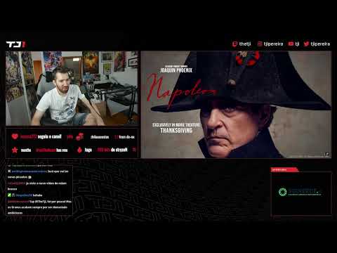 TJI REAGE AO TRAILER DO NOVO FILME DO NAPOLEÃO