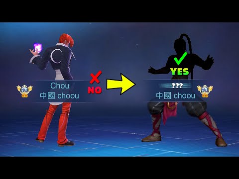 THIS IS THE REASON WHY NEVER LET CHOOU PICK THIS HERO (100% SAVAGEE!!) - Mobile Legends