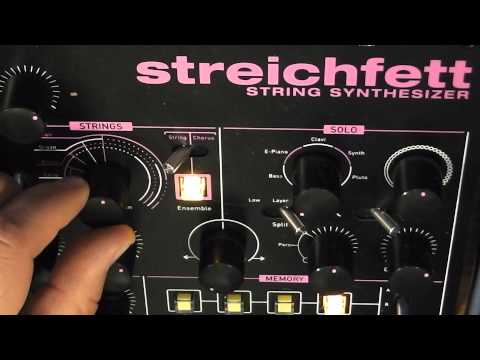 Waldorf Streichfett: basic sound (part 1)