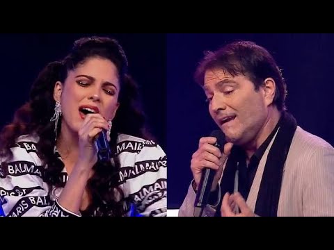 Oriana Montero and Fernando Alcalde finished Monday's knockouts in excellent form.