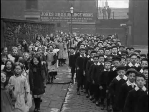 St Joseph's Scholars & St Matthew's Pupils, Blackburn (1905)