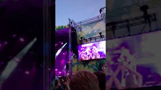 Cheek feat Sanni Flexaa live @Ruisrock 2018 Rantalava 6.7.2018