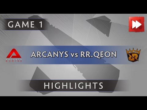 Arcanys Gaming vs Rex Regum QEON [Game 1] ProDotA Cup Series by Azubu.tv - Dota Highlights