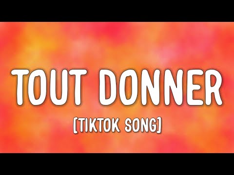 Naza (ft. SDM) - Tout donner (Lyrics) J'ai tout donné (Allez tout dans le bon) [Tiktok Song]