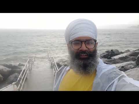 || Davinder Singh Namdhari Sikh ||  @ Atlantic Ocean,  Ireland, Europe || 18.06.2023 ||