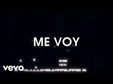 RBD - Me Voy (Lyric Video)