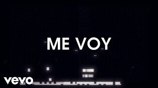 RBD - Me Voy (Lyric Video)