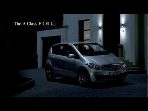 Mercedes-Benz: Clase A Spot E-Cell