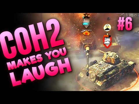 THE HERO T-34 — CoH2 Makes You Laugh #6