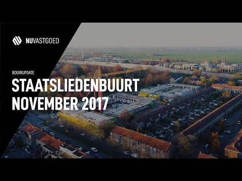 Staatsliedenbuurt, Sliedrecht -  November 2017