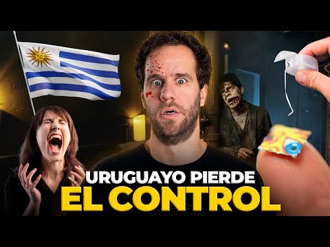 Anecdote #248 - Uruguayan loses control