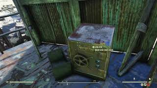 New Gad Safe Key - Fallout 76 Key