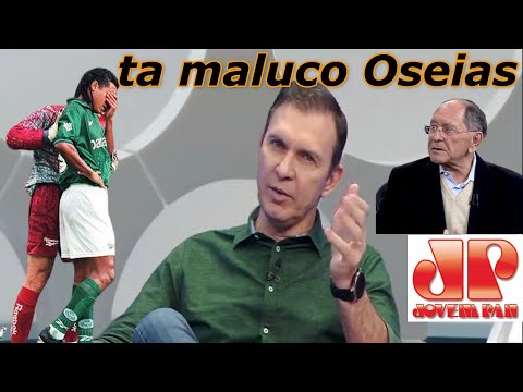 Gol contra de Oseias Narração José Silvério e ouça o que disse Veloso