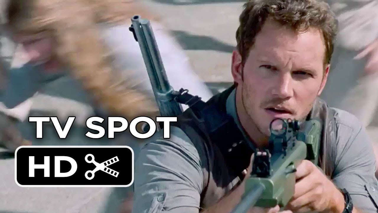 Jurassic World Extended TV SPOT - Remain Calm (2015) - Chris Pratt Movie HD - YouTube
