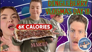 BIG AL DOOKIE DINGLEBERRY RODRIGUEZ MAKES *6KCALORIE* CHRISTMAS CRACK! | VLOGMAS REACT DAY 18
