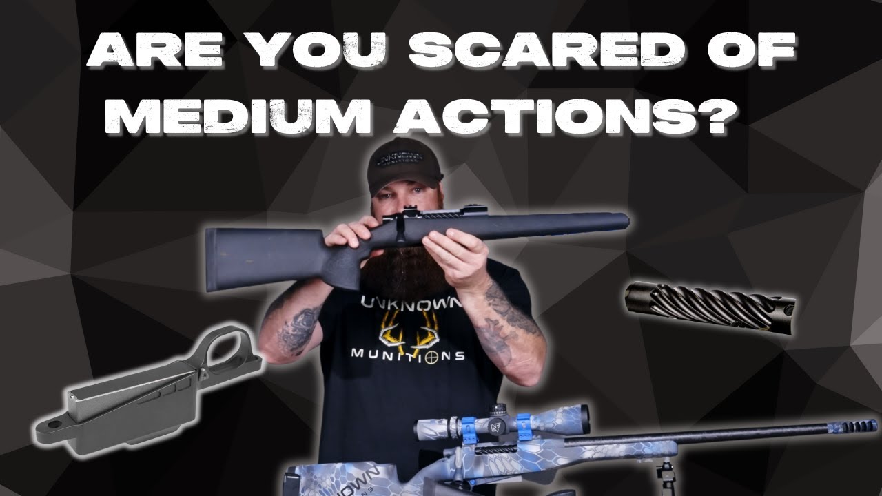 Don't be scared- Medium Bolt Actions Explained