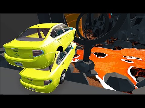 High Speed Random Car Jumps #122 – BeamNG Drive