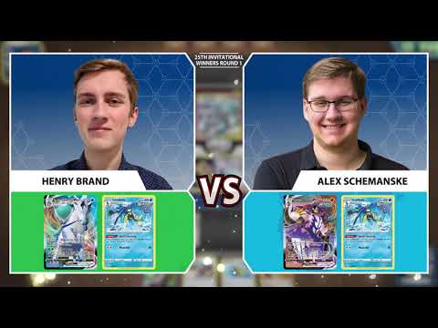 Pokémon Players Cup 25th Invitational TCG 2021: Winners Round 1D