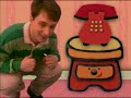 I Just Love Blue S Clues Unused Steve Coming From The Left Version