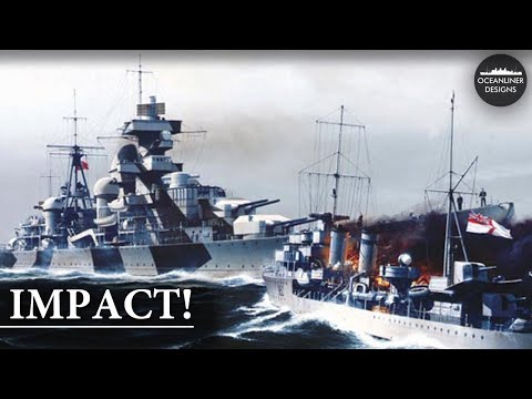 Ramming a German Battleship: HMS Glowworm's Insane Final Stand