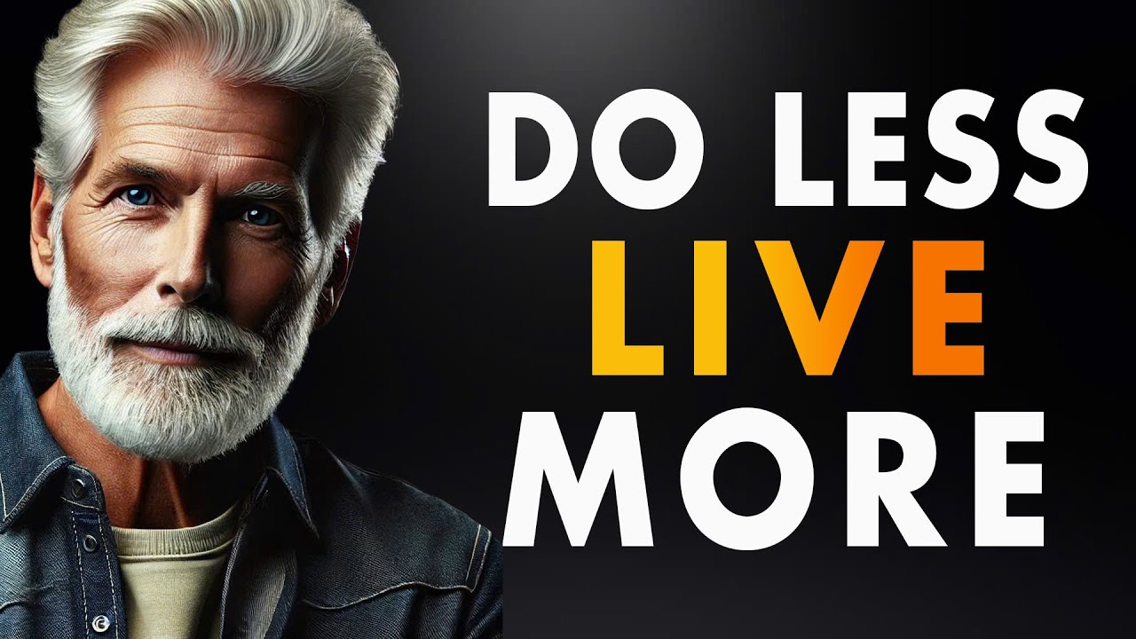 If You're 55-75 Years Old: Please Don't Waste Your Life