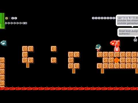 A Tale of Two Koopas [7-2] Storming Bowser's Castle by Brian - Super Mario Maker - No Commentary 1AG