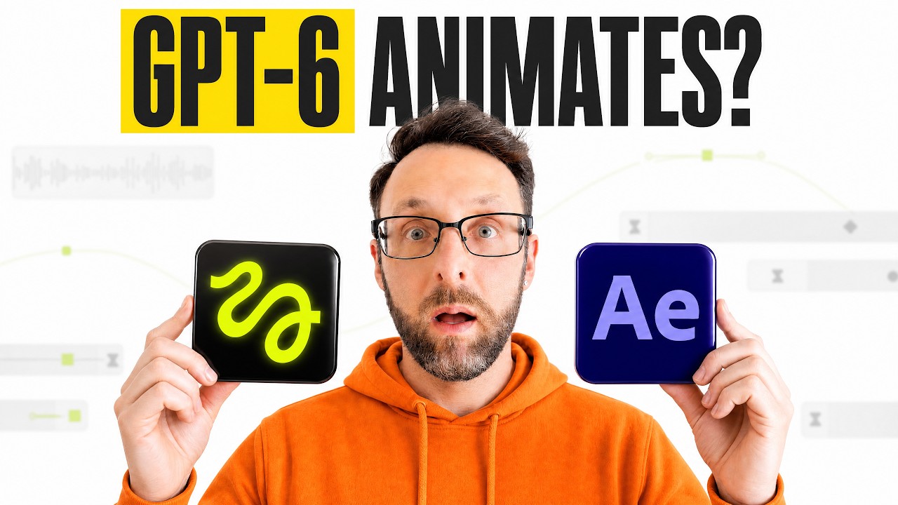 GPT-6 Astra Makes STUNNING Motion Graphics (or does it?)